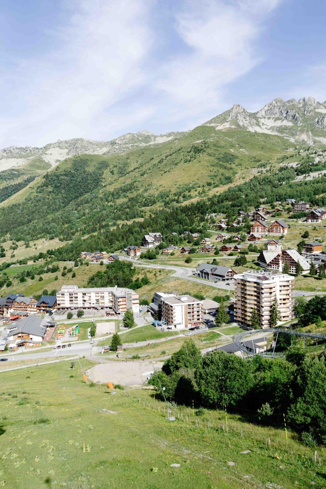 Résidence Routes du Monde ATC Saint-François-Longchamp Esterno foto